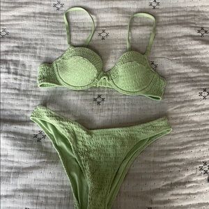 H&M padded bikini set